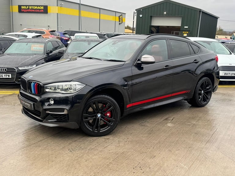 BMW X6 3.0 M50d Auto xDrive Euro 6 (s/s) 5dr Diesel Automatic