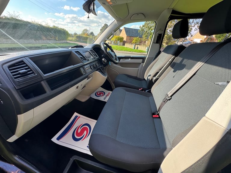 2018 Volkswagen Transporter 2.0 TDI BMT 150 Highline Kombi Van DSG WINDOW VAN Diesel Automatic