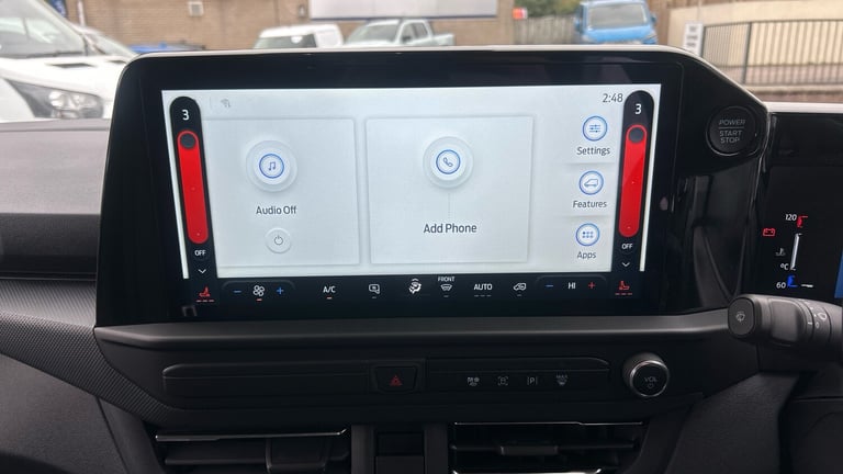 2025 Ford Transit Custom 2.5 PHEV 232ps H1 Van Limited Auto PANEL VAN PETROL/ELECTRIC Automatic