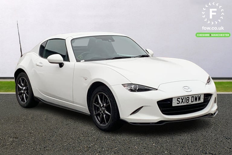 2018 Mazda MX-5 1.5 Sport Nav 2dr Convertible PETROL Manual