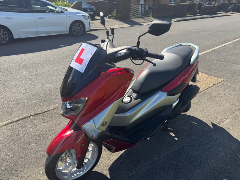 image for Yamaha, NMAX 125, 2016, 125 (cc) red abs 