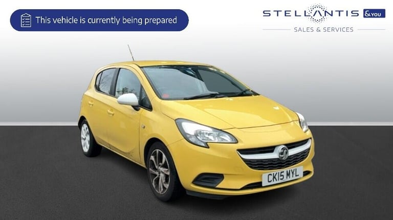 2015 Vauxhall Corsa 1.2i Sting Hatchback 5dr Petrol Manual Euro 6 (70 ps) Hatchback Petrol Manual