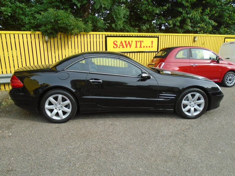 2004 Mercedes-Benz SL Class SL 350 2dr Tip Auto Petrol