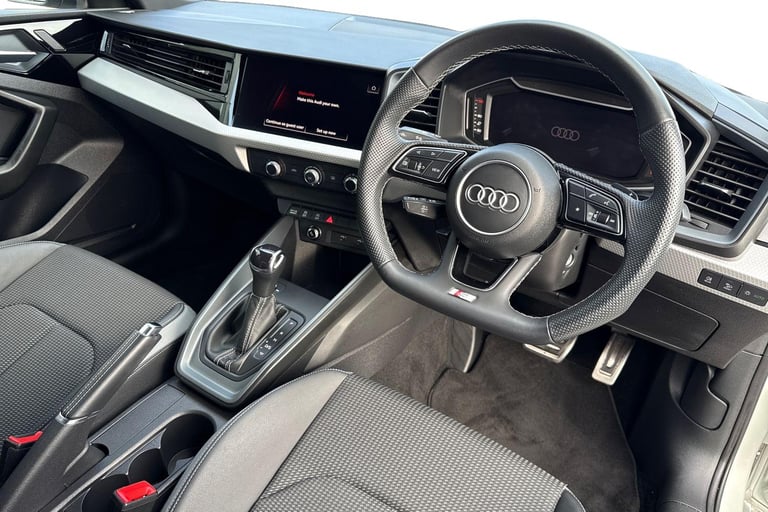 2023 Audi A1 30 TFSI 110 Black Edition 5dr S Tronic HATCHBACK PETROL Automatic