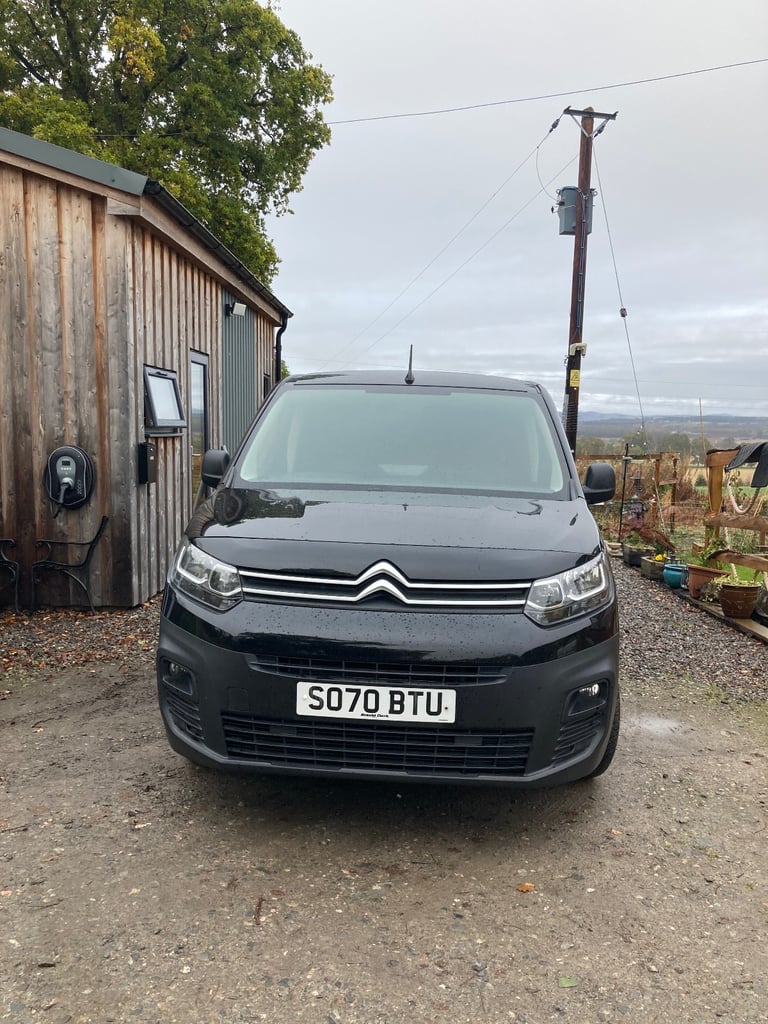 2021 Citreon Berlingo XL 3 seats 1.5 BlueHDi 950Kg Enterprise 92k/1 owner/FSH NO VAT
