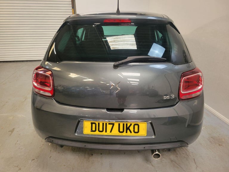DS AUTOMOBILES DS 3 1.6 BlueHDi Elegance 2017