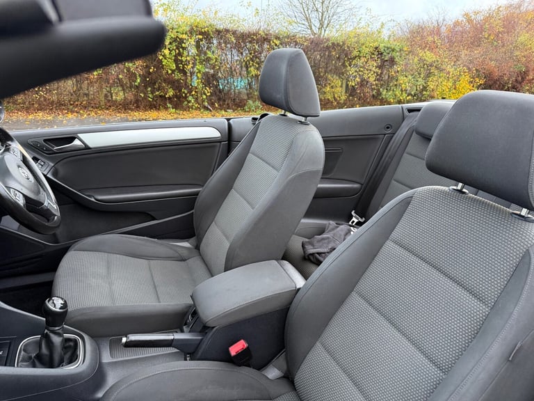 2013 Volkswagen Golf 1.4 TSI S 2dr CONVERTIBLE Petrol Manual