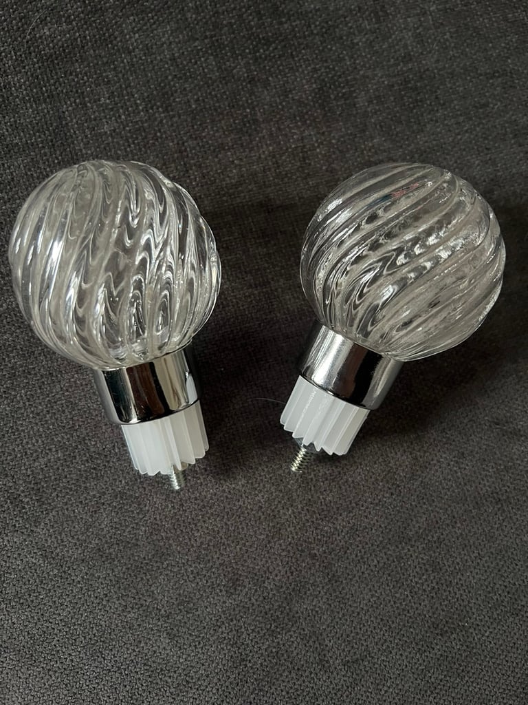 Curtain pole ends (finials)