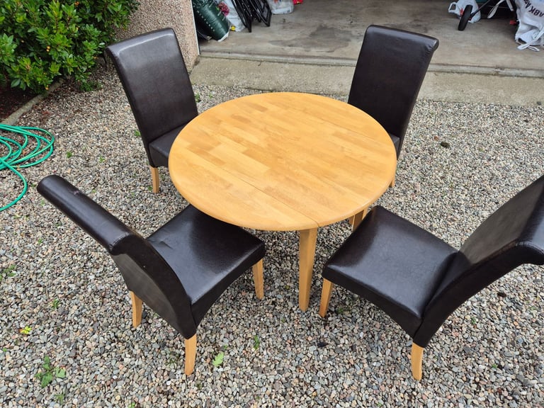 image for Table & chairs for sale 