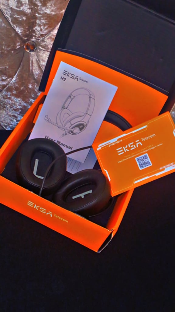 EKSA H2 USB Headset with Microphone for PC Laptop,Computer Headsets