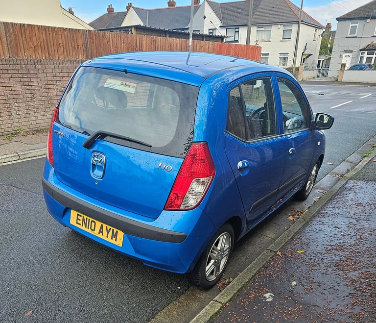 Hyundai, I10, Hatchback, 2010, Manual, 1248 (cc), 5 doors