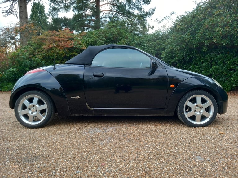 Ford Streetka Convertible - Cheap Cars For Sale - MOT + ULEZ FREE BARGIN