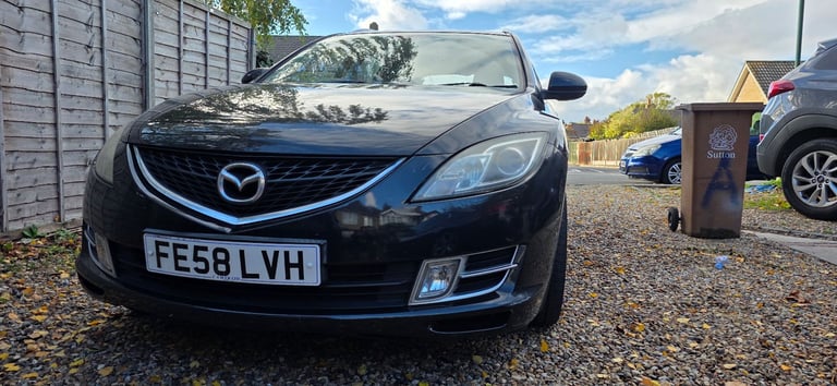 2009 MAZDA 6 PETROL ULEZ FREE 