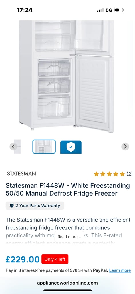 image for Statesman F1448W