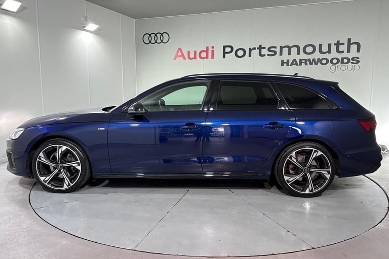 2024 Audi A4 Avant 2.0 TFSI 35 Black Edition Estate 5dr Petrol S Tronic Euro 6 (s/s) (150 ps) EST...