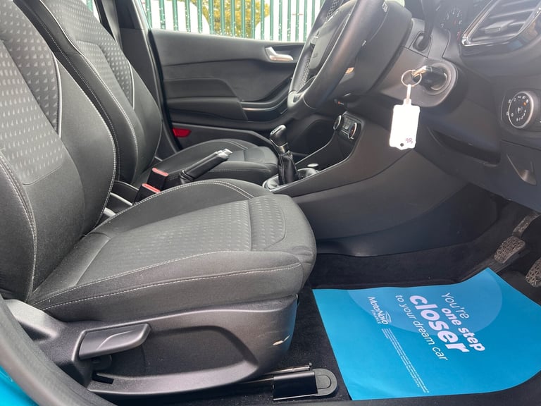 2018 Ford Fiesta 1.1 Ti-VCT Zetec Hatchback 5dr Petrol Manual Euro 6 (s/s) (85