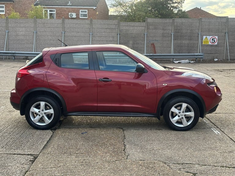 2010 Nissan Juke 1.6 Visia 5dr HATCHBACK Petrol Manual
