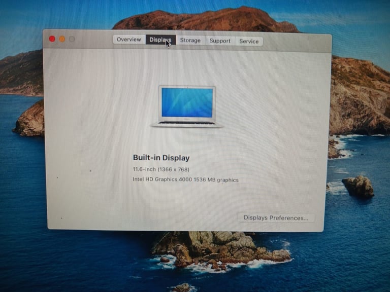 Mac book air 2012 free delivery 