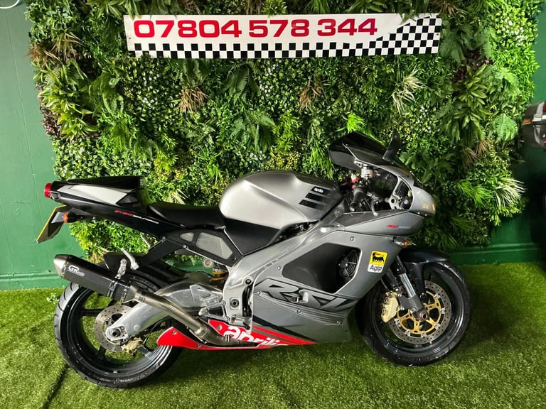 Aprilia RSV 1000 free delivery 