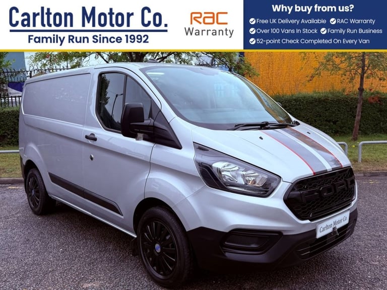 2021 Ford Transit Custom 2.0 340 EcoBlue Leader Panel Van [ REAR TAILGATE ] L1 H1 Euro 6 (s/s) (1...