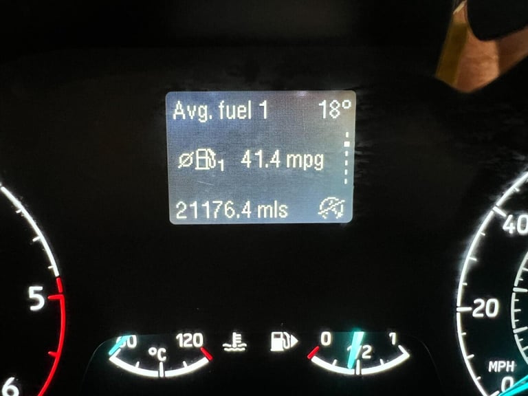 2020 Ford Transit Connect 1.5 230 EcoBlue Leader Crew Van L2 Euro 6 (s/s) 6dr Combi Van Diesel Ma...