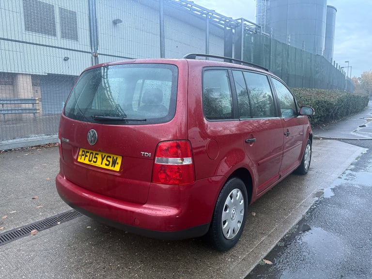 2005 05 VOLKSWAGEN TOURAN 1.9 TDI 7 SEATER