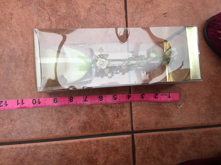 image for Candle in glass