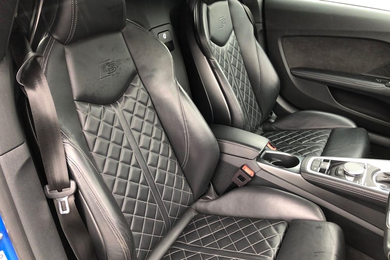 2018 Audi TT 2.0T FSI Quattro TTS Black Edition 2dr S Tronic Convertible PETROL Automatic