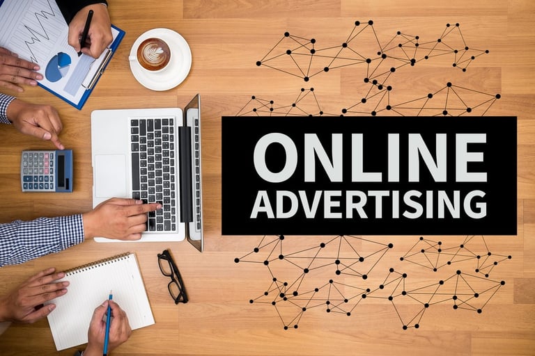 Online Advertising and Social Media Management!