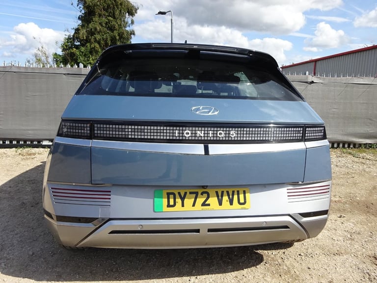 2022 72 REG HYUNDAI IONIQ 5 PREMIUM EV ELECTRIC AUTO DAMAGED SALVAGE 