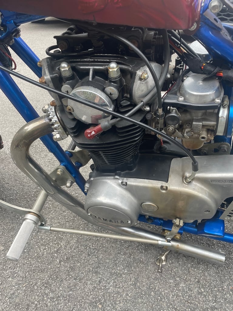 Yamaha, 1980, 653 (cc) bobber