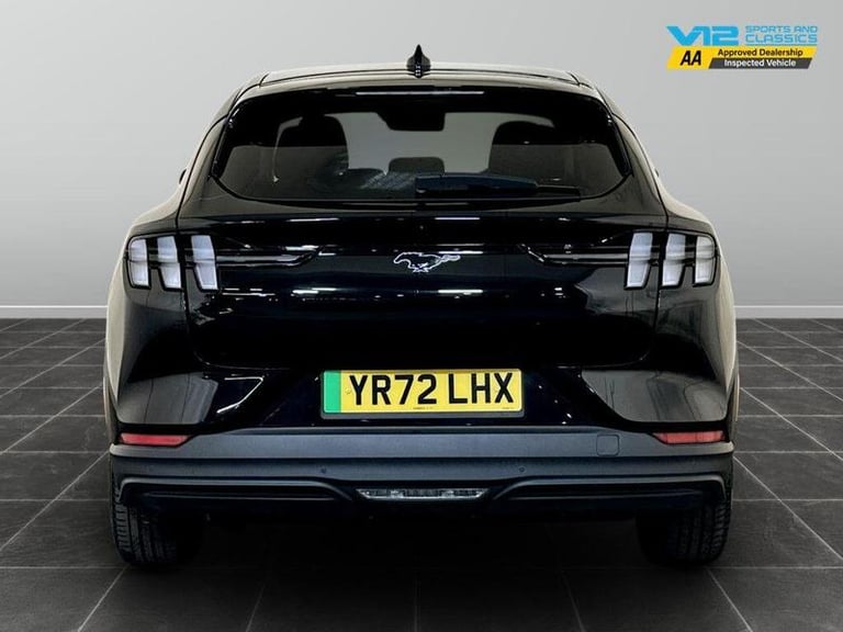 2022 Ford Mustang Mach-E 198kW Standard Range 68kWh RWD 5dr Auto HATCHBACK ELECTRIC Automatic