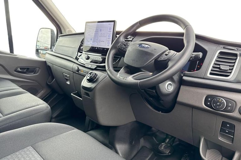 2025 Ford Transit 350 Limited AUTO L3 H2 LWB Medium Roof FWD 2.0 EcoBlue 130ps, DIGITAL REAR Pane...