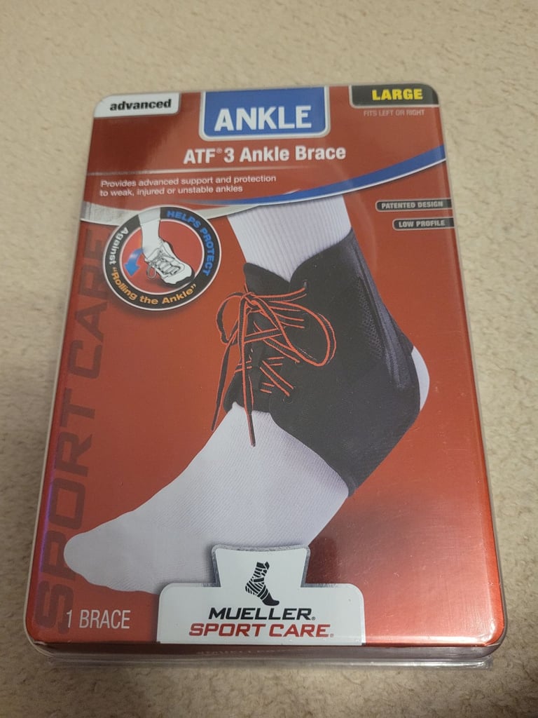 image for BRAND NEW Mueller Ankle Brace Size - Large