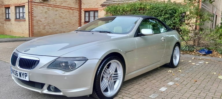 BMW, 6 SERIES, Convertible, 2006, Other, 2996 (cc), 2 doors