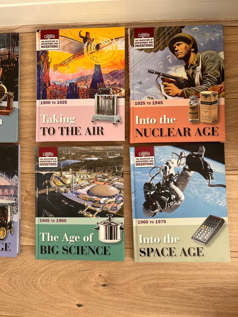image for READERS DIGEST DISCOVERIES AND INVENTIONS