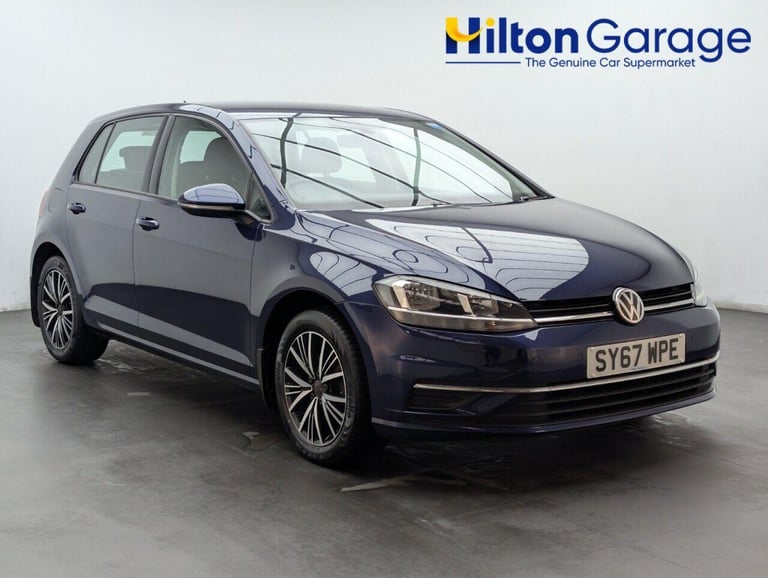 2017 Volkswagen Golf 1.0 TSI SE Nav Hatchback 5dr Petrol Manual Euro 6 (s/s) (110 bhp) - PARKING ...