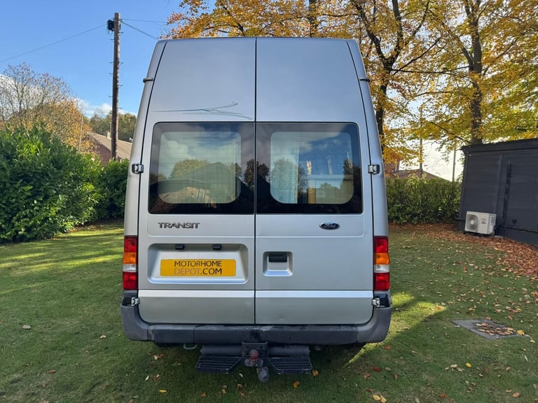 2005 AUTOSLEEPER DUETTO 2 BERTH 3 BELT MOTORHOME