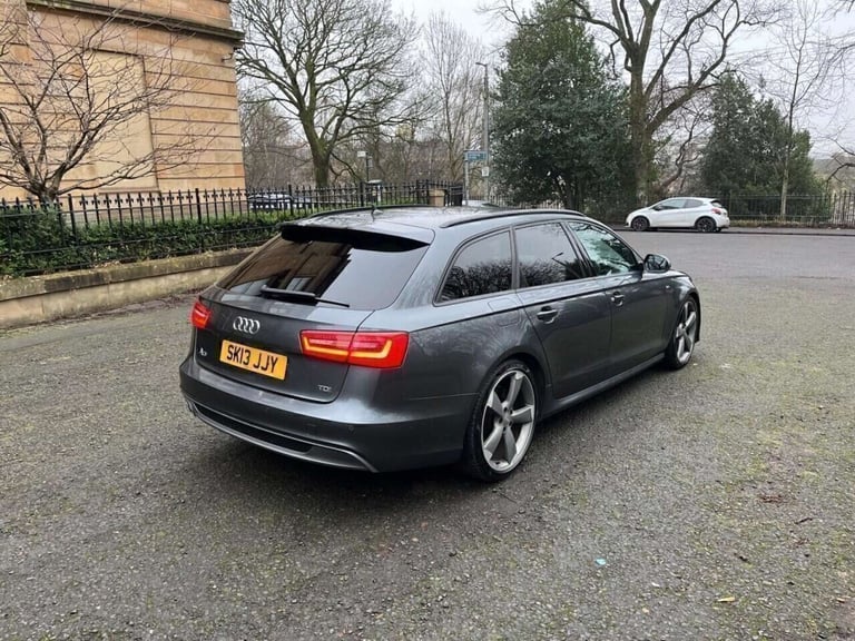 2013 Audi A6 2.0 TDI Black Edition 5dr ESTATE DIESEL Manual