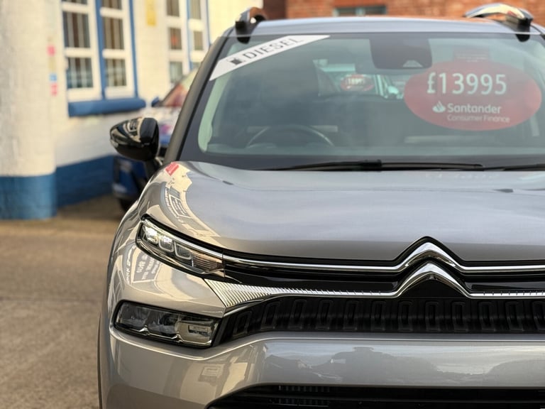 2022 Citroen C3 Aircross 1.5 BlueHDi Shine 5dr, UNDER 2900 MILES, FULL CITROEN SERVICE HISTORY,  ...