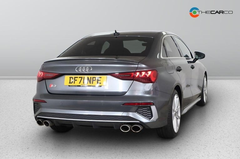 2022 Audi S3 2.0 TFSI S Tronic quattro Euro 6 (s/s) 4dr Saloon Petrol Automatic