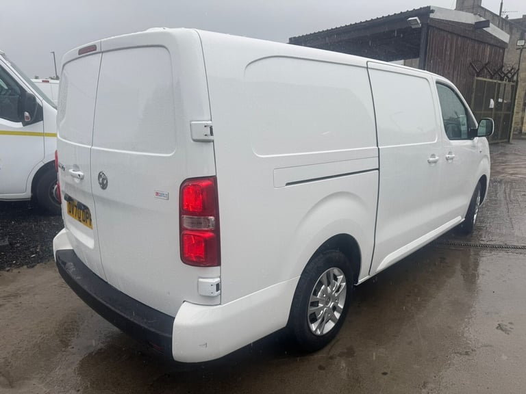 2020 Vauxhall Vivaro 2900 1.5d 100PS Sportive H1 Van PANEL VAN Diesel Manual
