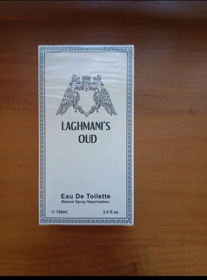 Men Laghmani  Oud Perfume 100ml