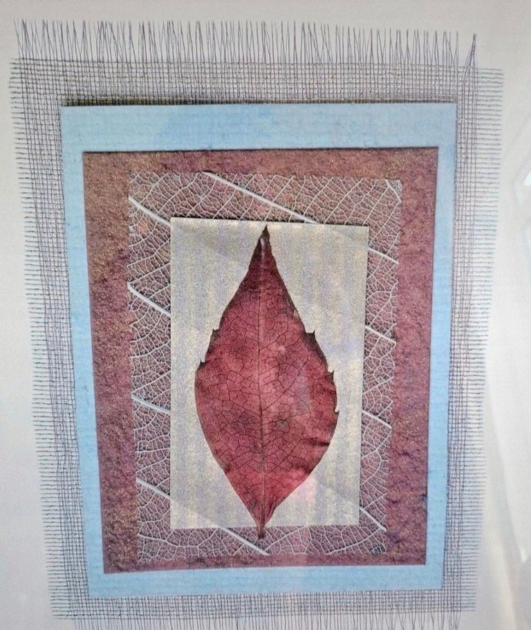 Two Framed Wall Prints