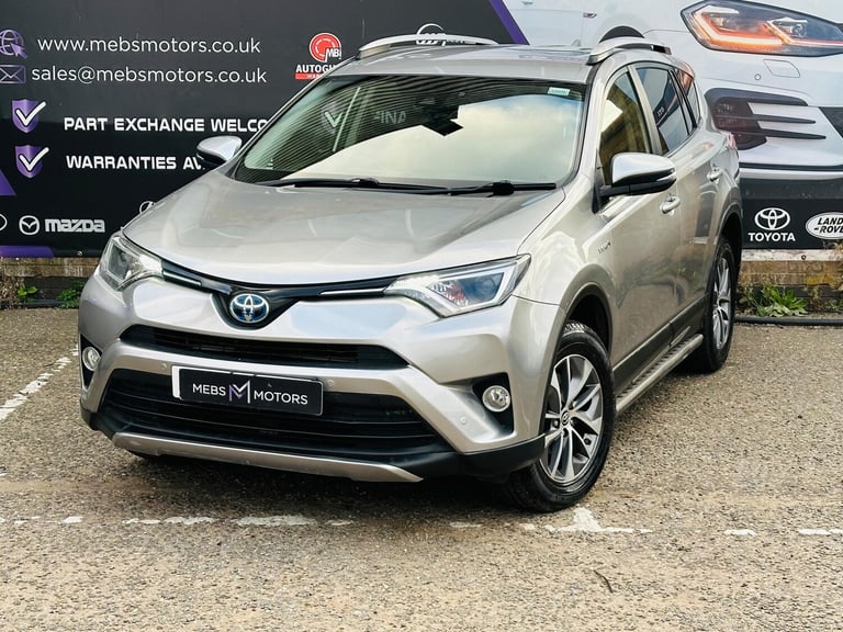 2017 Toyota RAV4 2.5 VVT-h Business Edition Plus CVT Euro 6 (s/s) 5dr (Safety Sense, Nav) ESTATE ...