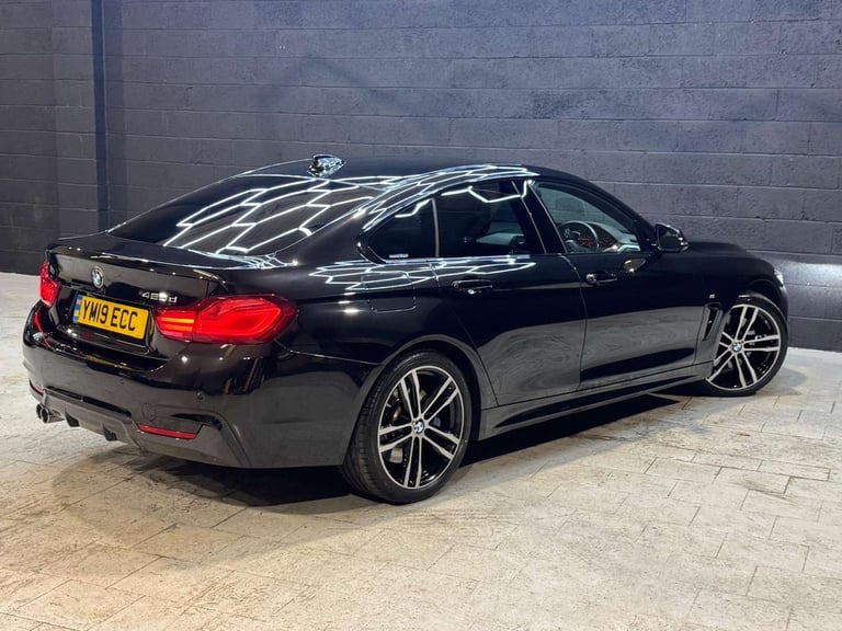 2019 BMW 4 Series 420d [190] M Sport 5dr Auto [Professional Media] COUPE DIESEL Automatic