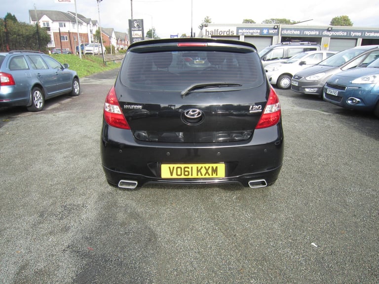 2011 Hyundai i20 1.2 S Limited Edition 3dr, New MOT included HATCHBACK Petrol Manual