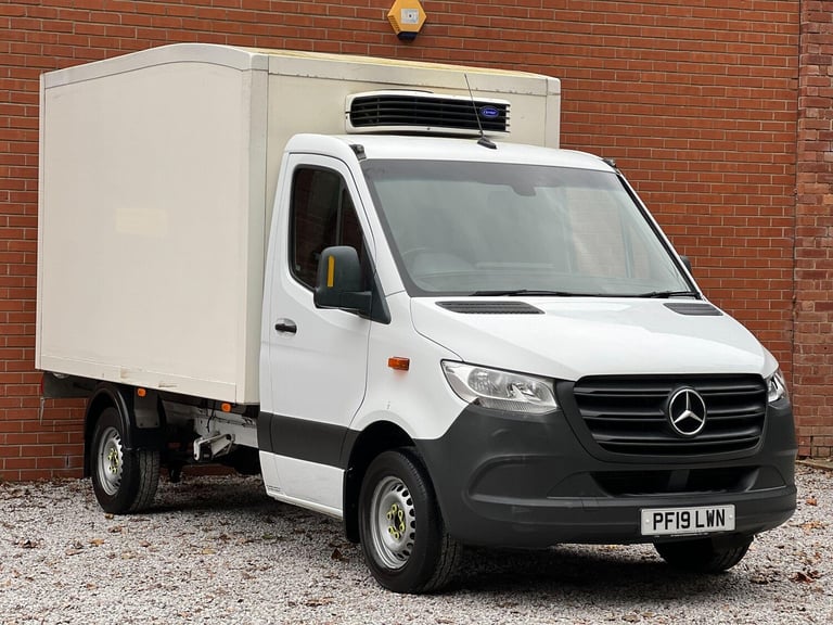 image for 2019 Mercedes-Benz Sprinter 2.1 314 CDI RWD L2 Euro 6 2dr CHASSIS CAB Diesel Manual