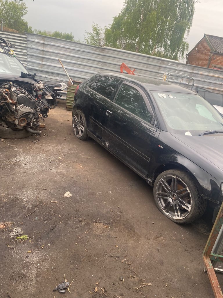 Audi a3 breaking spares parts 1.6 1.9 2.0 tdi fsi cfg cav