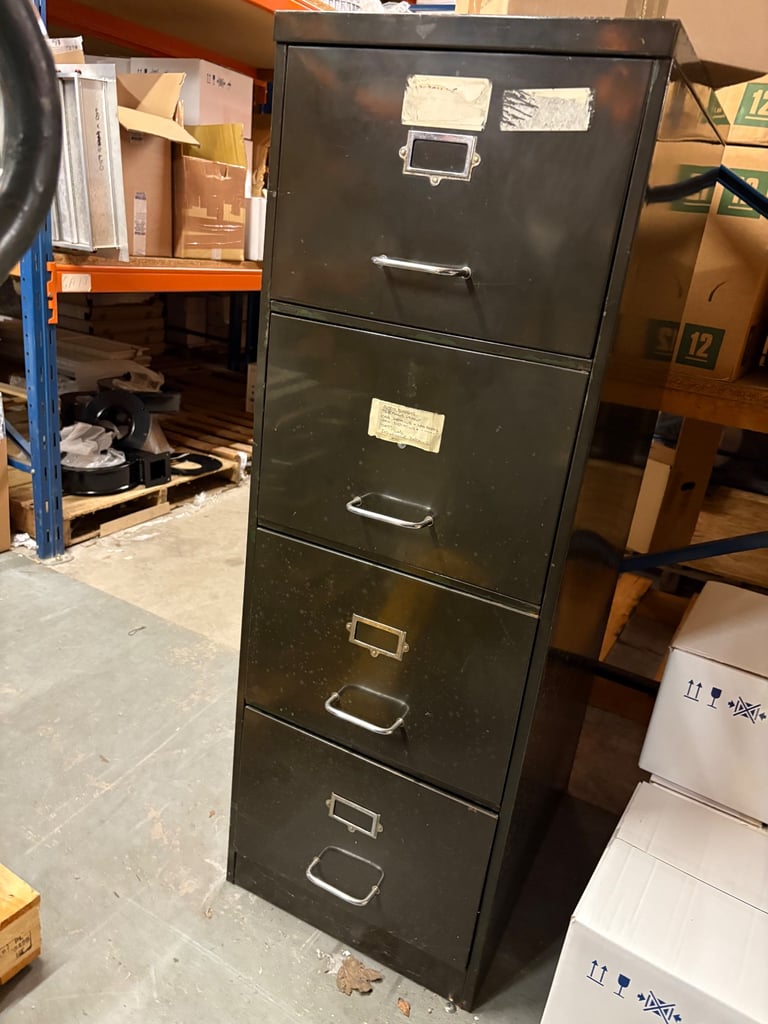 image for Vintage filing cabinet